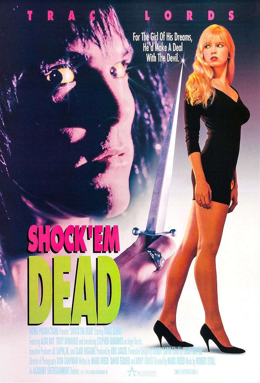 Shock 'Em Dead 1991 ‧ Horror/Music ‧ 1h 34m