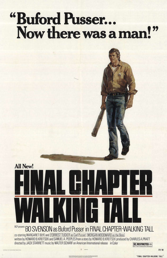 Walking Tall: Final Chapter 1977 ‧ Action/Thriller ‧ 1h 53m
