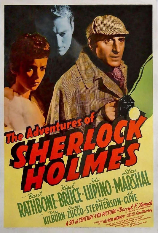 The Adventures of Sherlock Holmes 1939 ‧ Mystery/Thriller ‧ 1h 25m