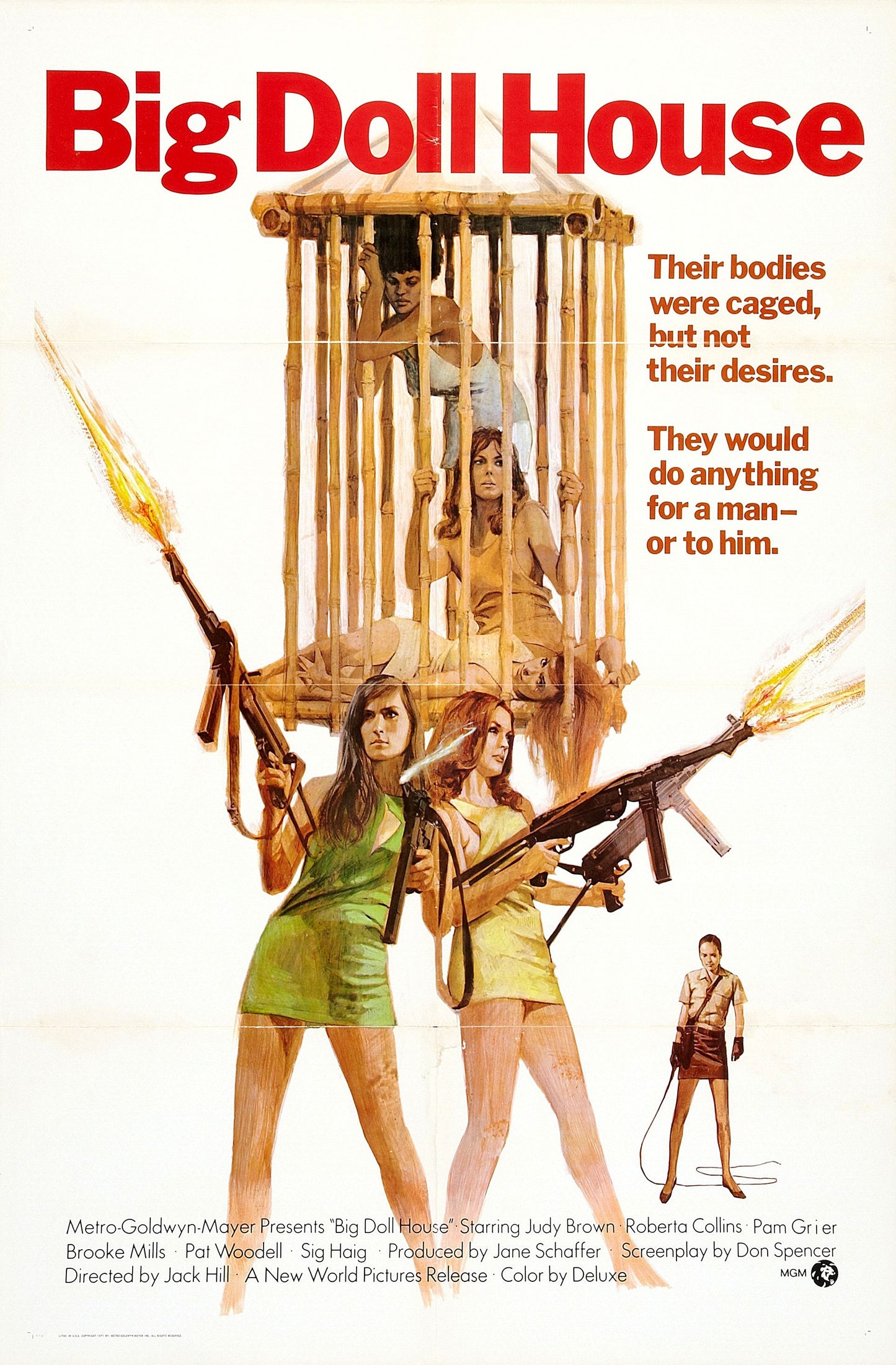 The Big Doll House 1971 ‧ Action/Thriller ‧ 1h 35m