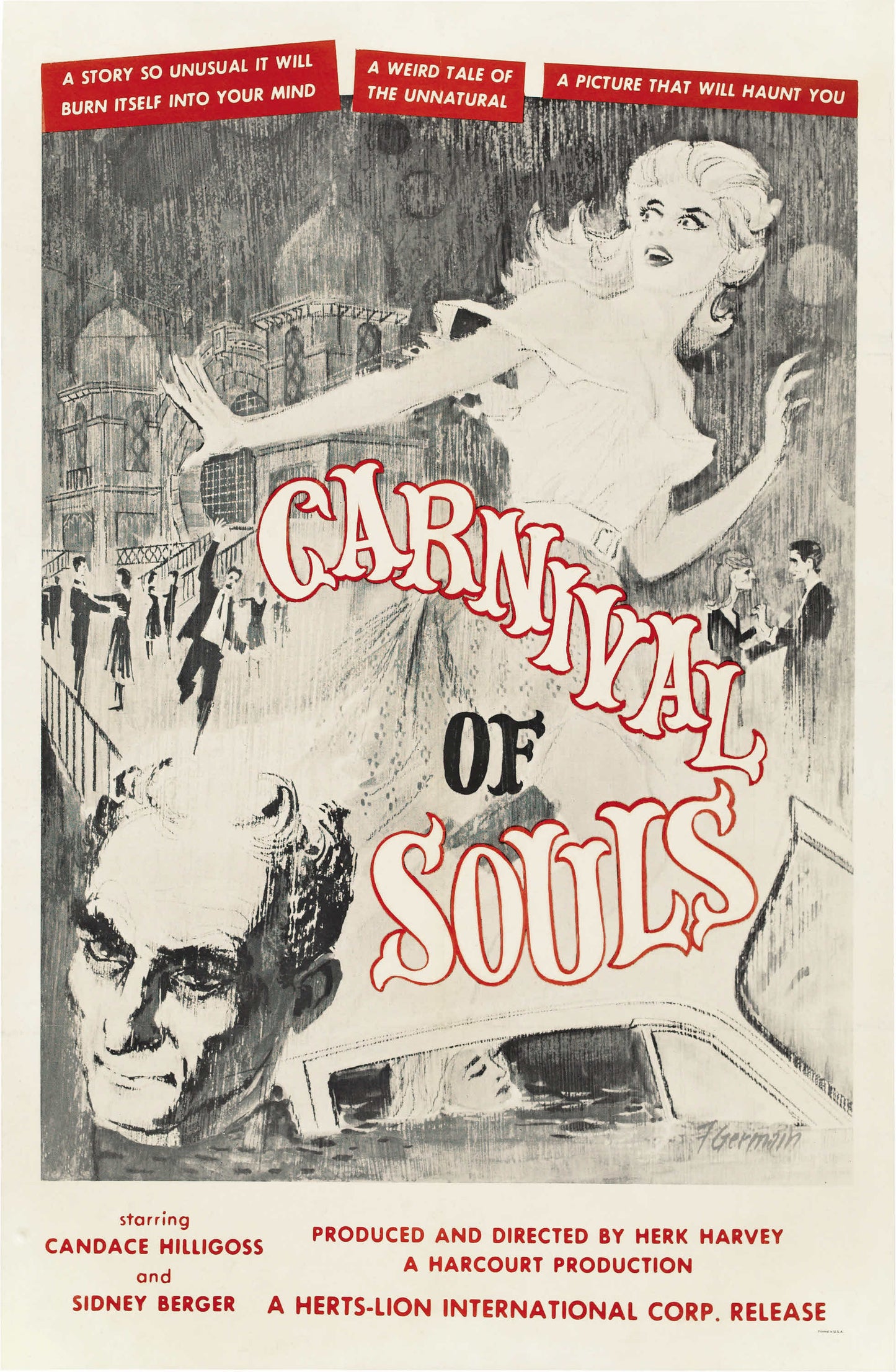Carnival of Souls 1962 ‧ Horror/Mystery ‧ 1h 18m