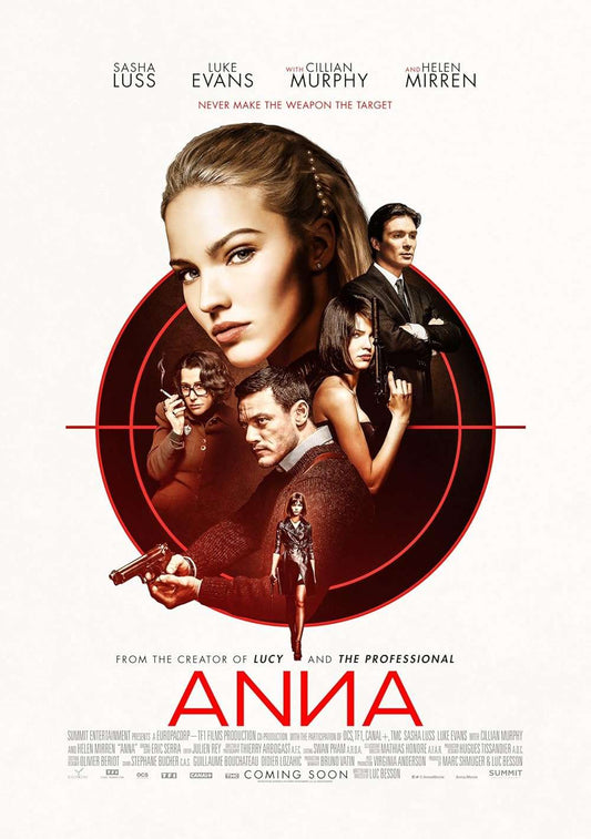 Anna 2019 ‧ Action/Thriller ‧ 1h 59m