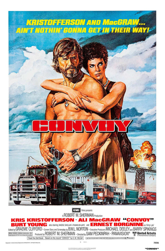 Convoy 1978 ‧ Action/Comedy ‧ 1h 51m