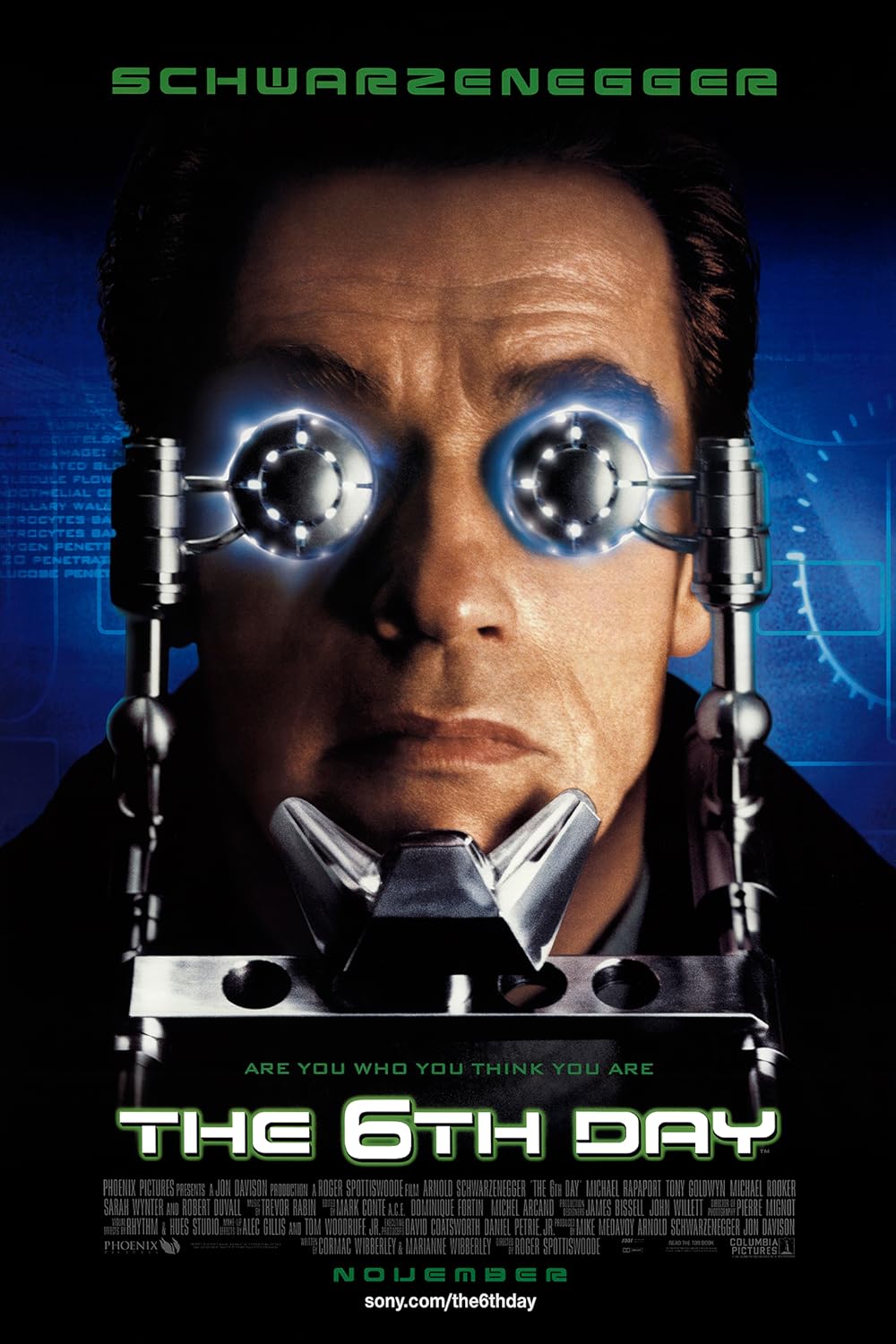 The 6th Day 2000 ‧ Action/Sci-fi ‧ 2h 3m