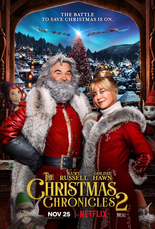 The Christmas Chronicles 2 2020 ‧ Family/Comedy ‧ 1h 55m