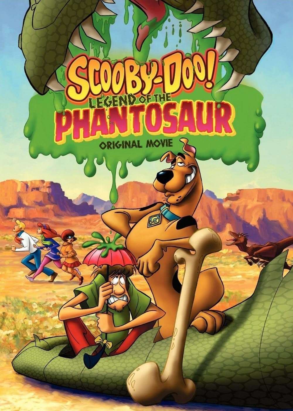 Scooby-Doo! Legend of the Phantosaur 2011 ‧ Mystery/Adventure ‧ 1h 16m