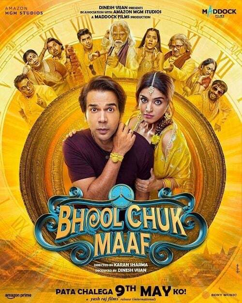 Bhool Chuk Maaf 2025 ‧ Romance/Comedy ‧ 2h 1m
