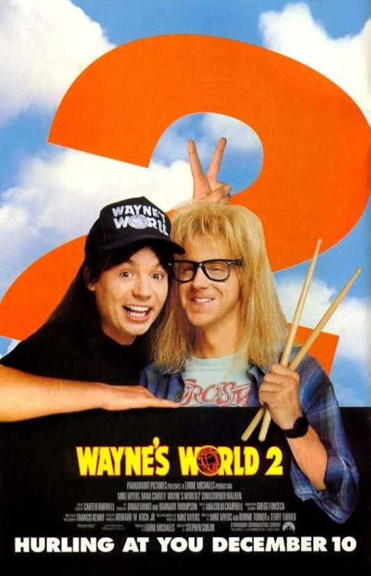 Wayne's World 2 1993 ‧ Comedy/Drama ‧ 1h 35m