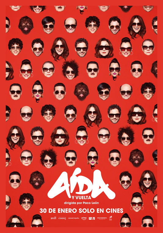 Aida, the Movie (Aída y vuelta) 2026 ‧ Comedy ‧ 1h 38m