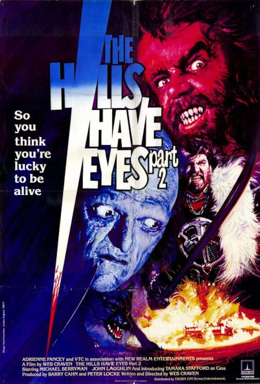 The Hills Have Eyes Part II 1984 ‧ Horror/Cannibal ‧ 1h 26m