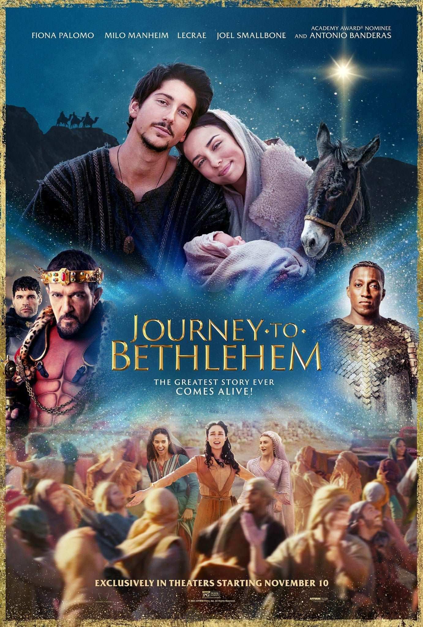 Journey to Bethlehem 2023 | Musical | Adventure | 1h 38m | 1080p MP4 - Kitchen World Supplies
