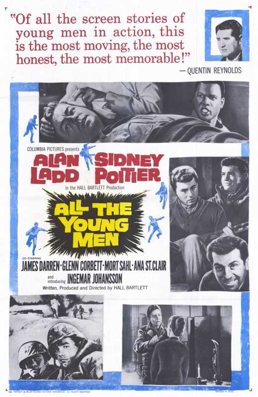 All the Young Men 1960 ‧ War/Action ‧ 1h 30m