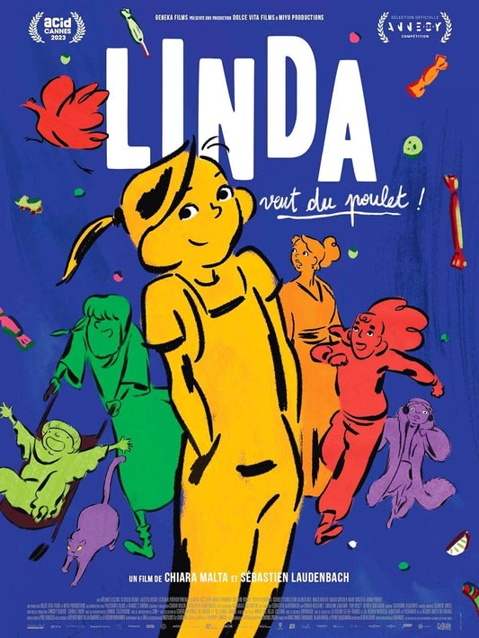 Chicken for Linda! 2023 ‧ Family/Comedy ‧ 1h 16m