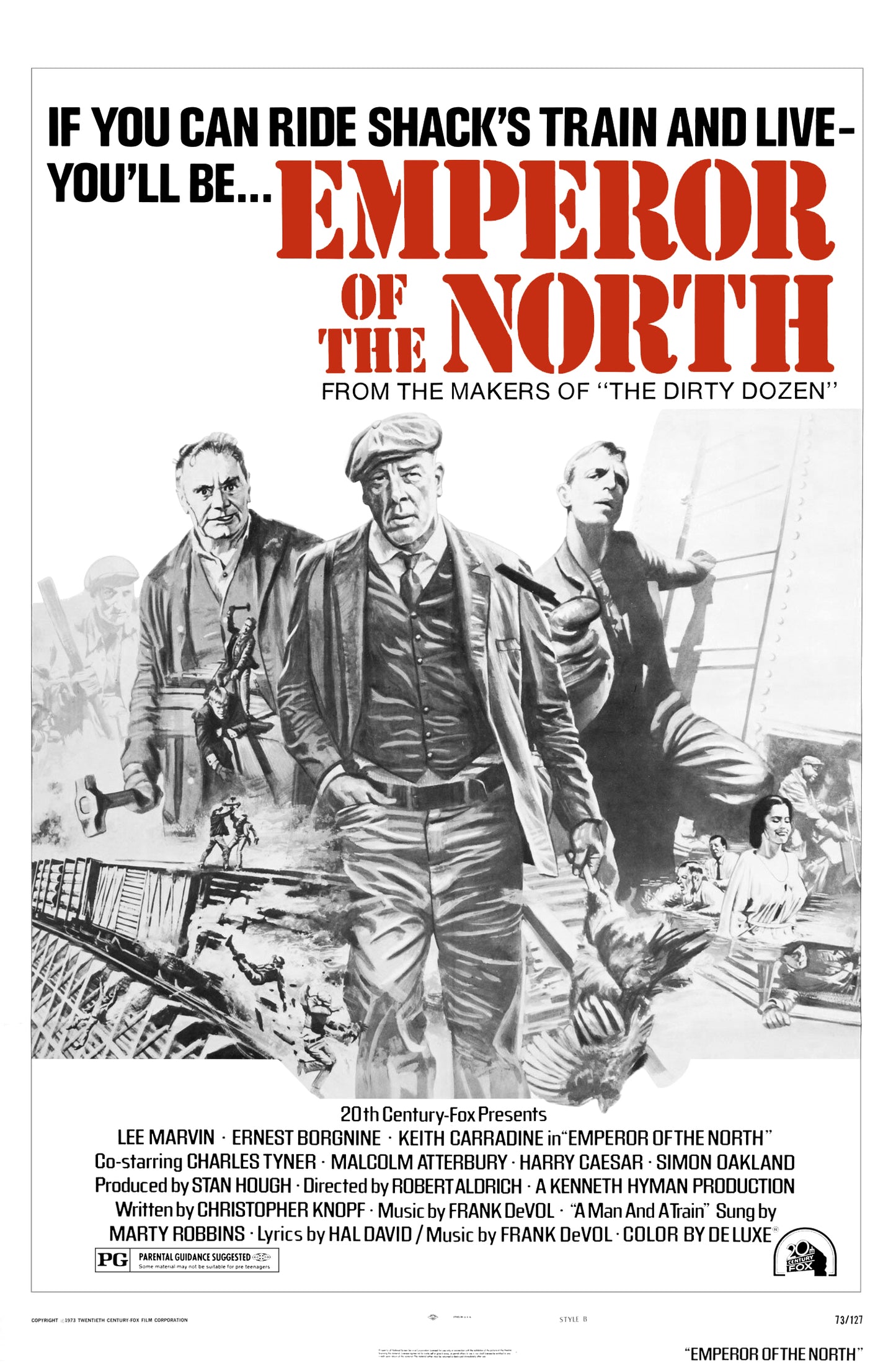 Emperor of the North Pole 1973 ‧ Action/Adventure ‧ 1h 58m