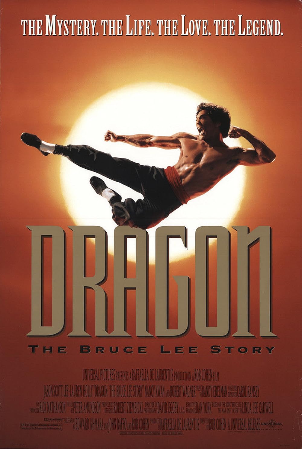 Dragon: The Bruce Lee Story 1993 ‧ Action/Sport ‧ 2h 6m
