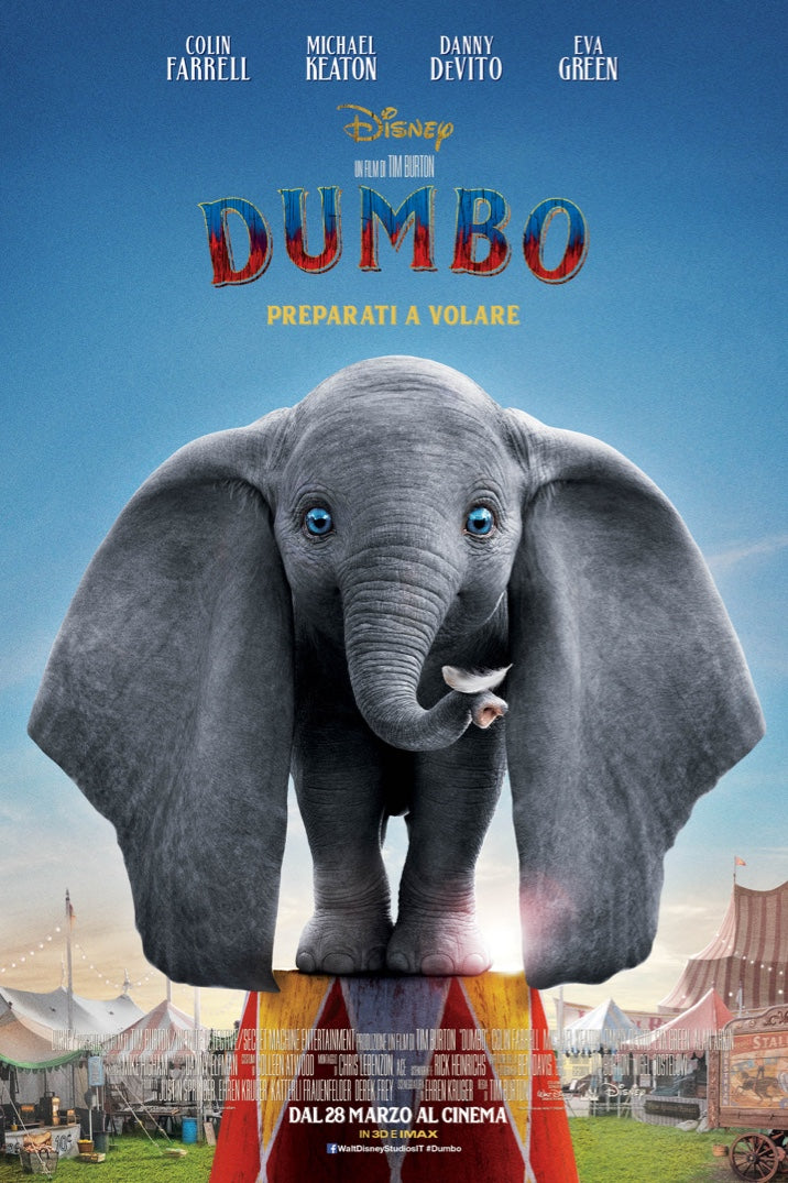 Dumbo 2019 ‧ 1h 52m