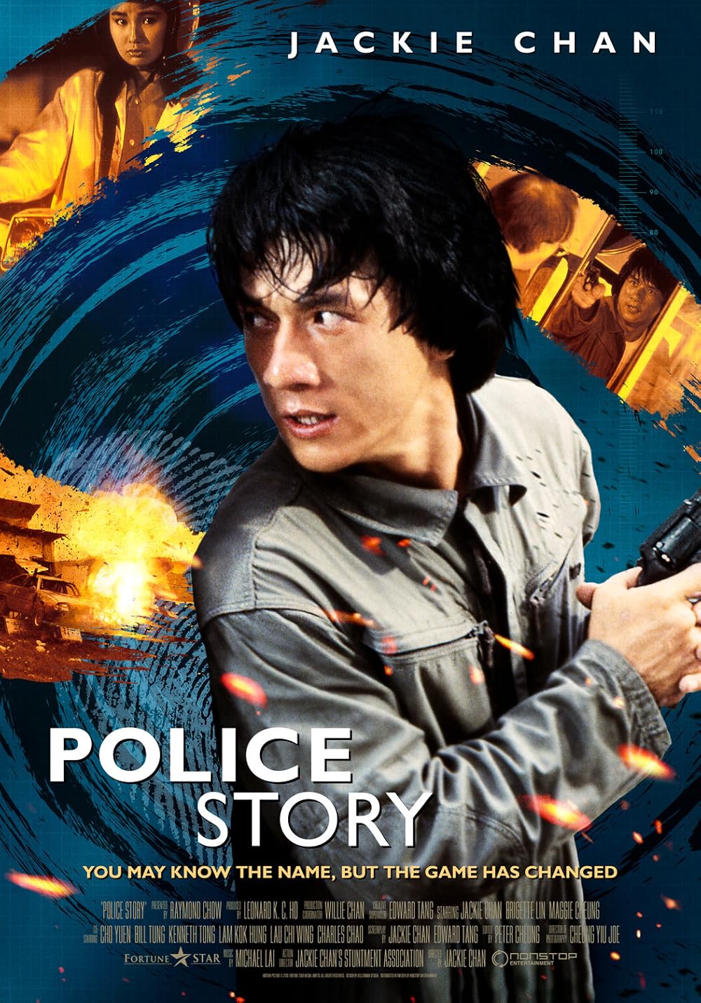 Police Story 1985 ‧ Action/Comedy ‧ 1h 39m