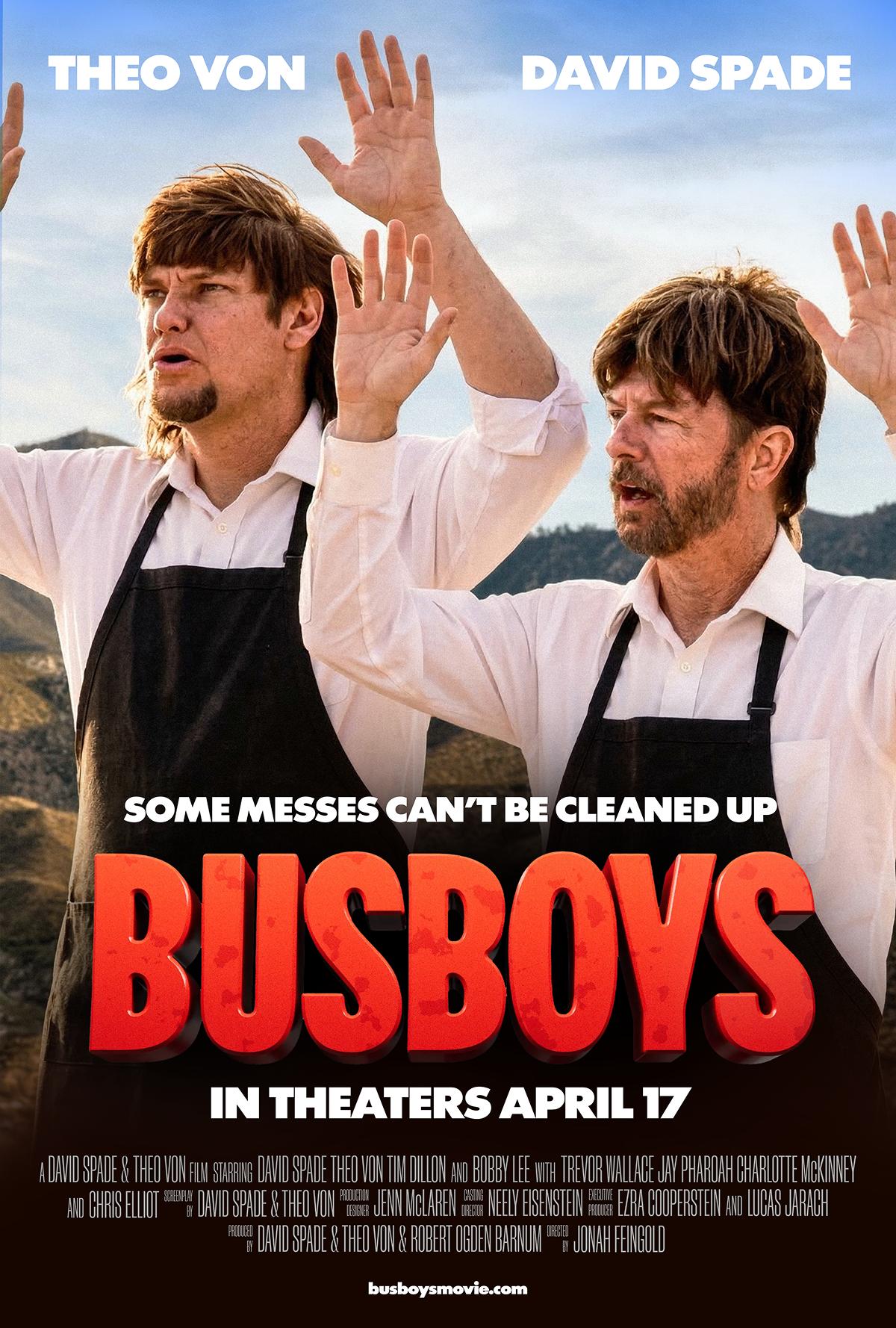 Busboys 2026 ‧ 1h 33m
