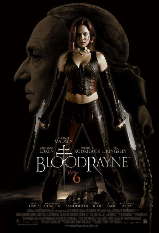 BloodRayne 2005 ‧ Horror/Action ‧ 1h 35m