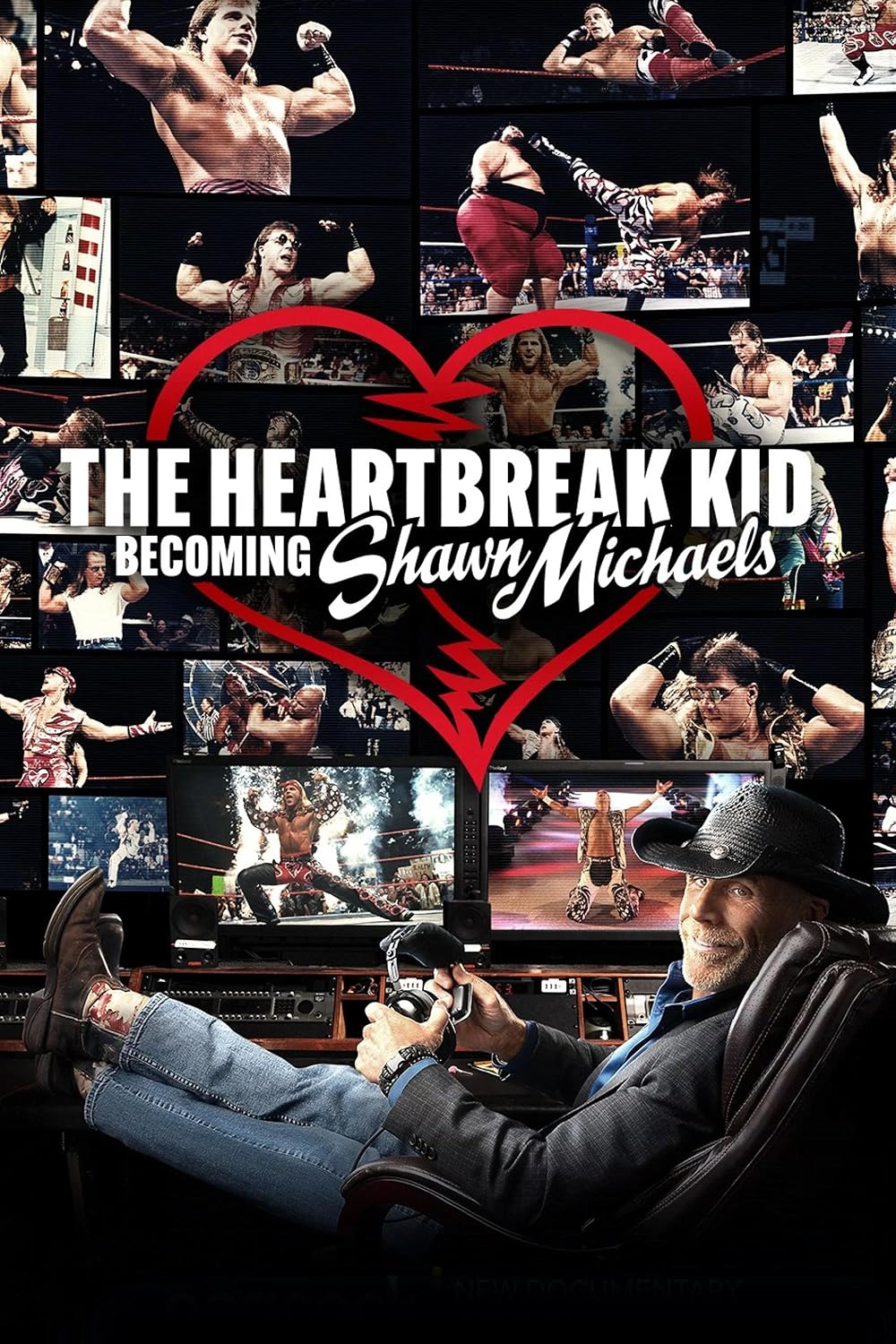 The Heartbreak Kid: Becoming Shawn Michaels Movie 2026