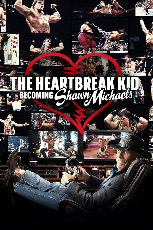 The Heartbreak Kid: Becoming Shawn Michaels Movie 2026
