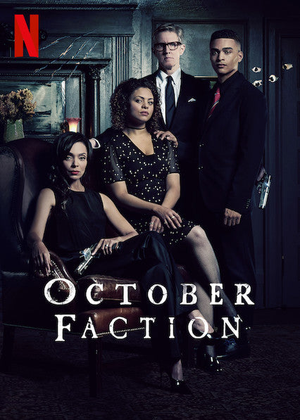 October Faction Season 1 Complete Pack 2020 Sci-Fi - Fantasy - Drama