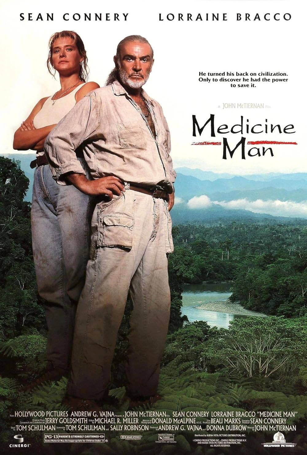 Medicine Man 1992 ‧ Adventure/Romance ‧ 1h 46m