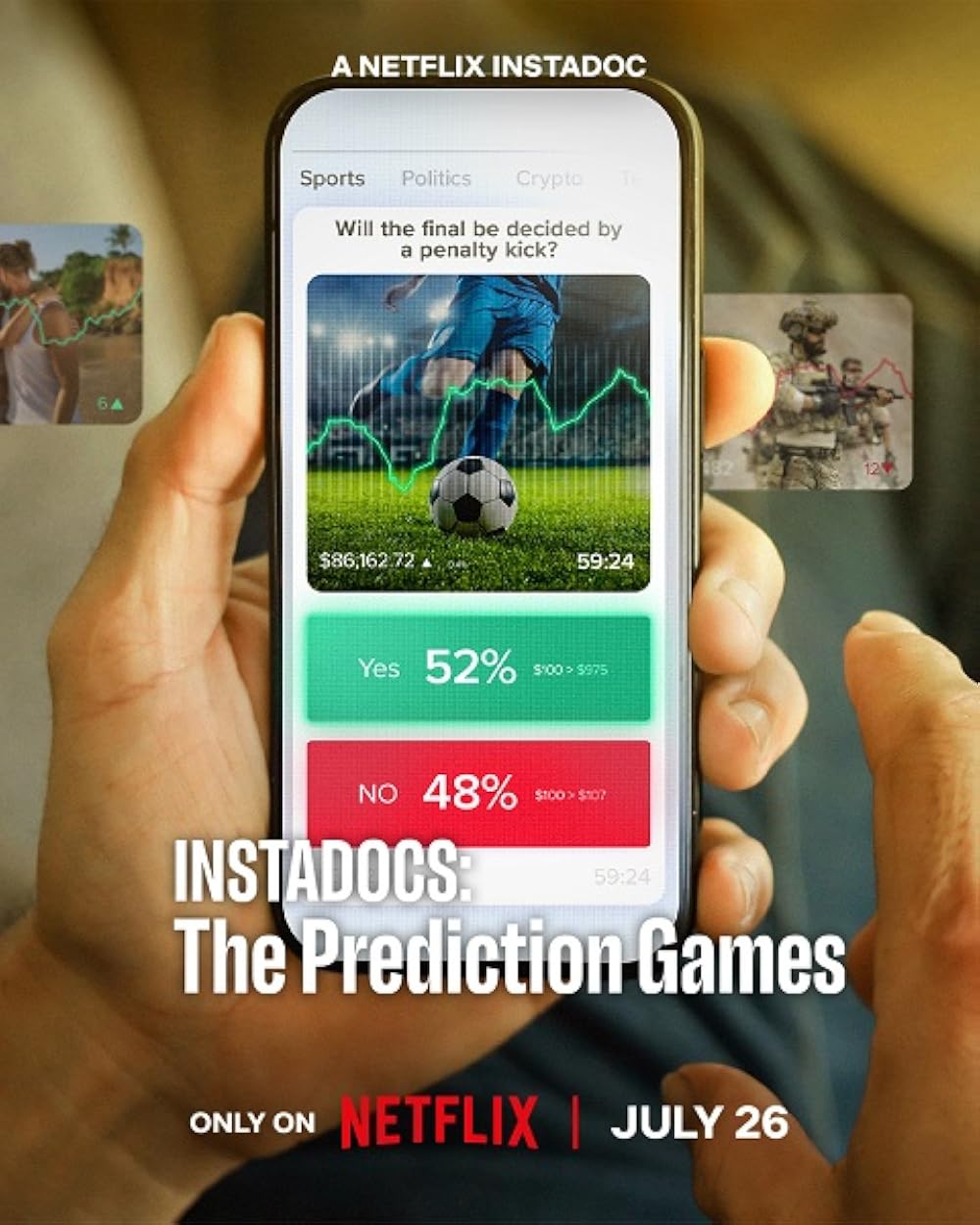 Instadocs: The Prediction Games 2026 TV-14 36m