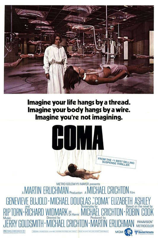 Coma 1978 ‧ Thriller/Sci-fi ‧ 1h 53m