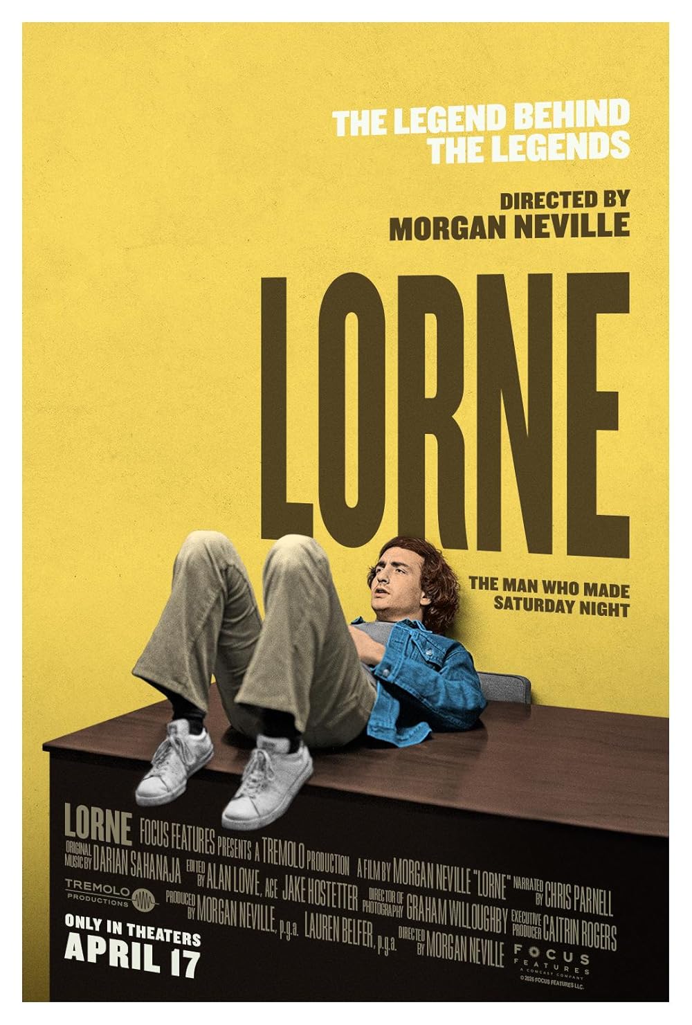 Lorne 2026 ‧ Documentary ‧ 1h 41m