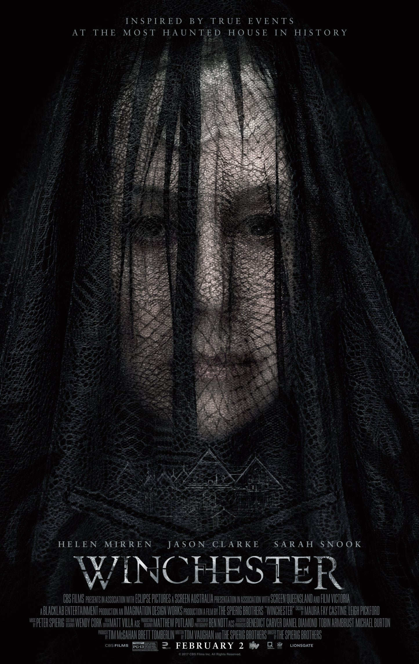 Winchester 2018 ‧ Horror/Fantasy ‧ 1h 39m