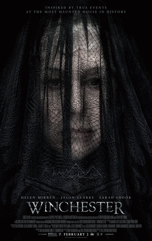 Winchester 2018 ‧ Horror/Fantasy ‧ 1h 39m
