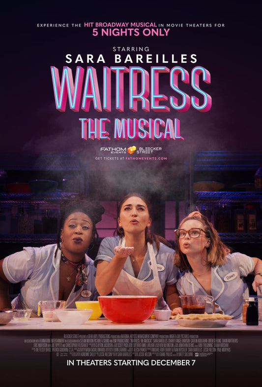 Waitress: The Musical 2023 ‧ Musical/Comedy ‧ 2h 24m