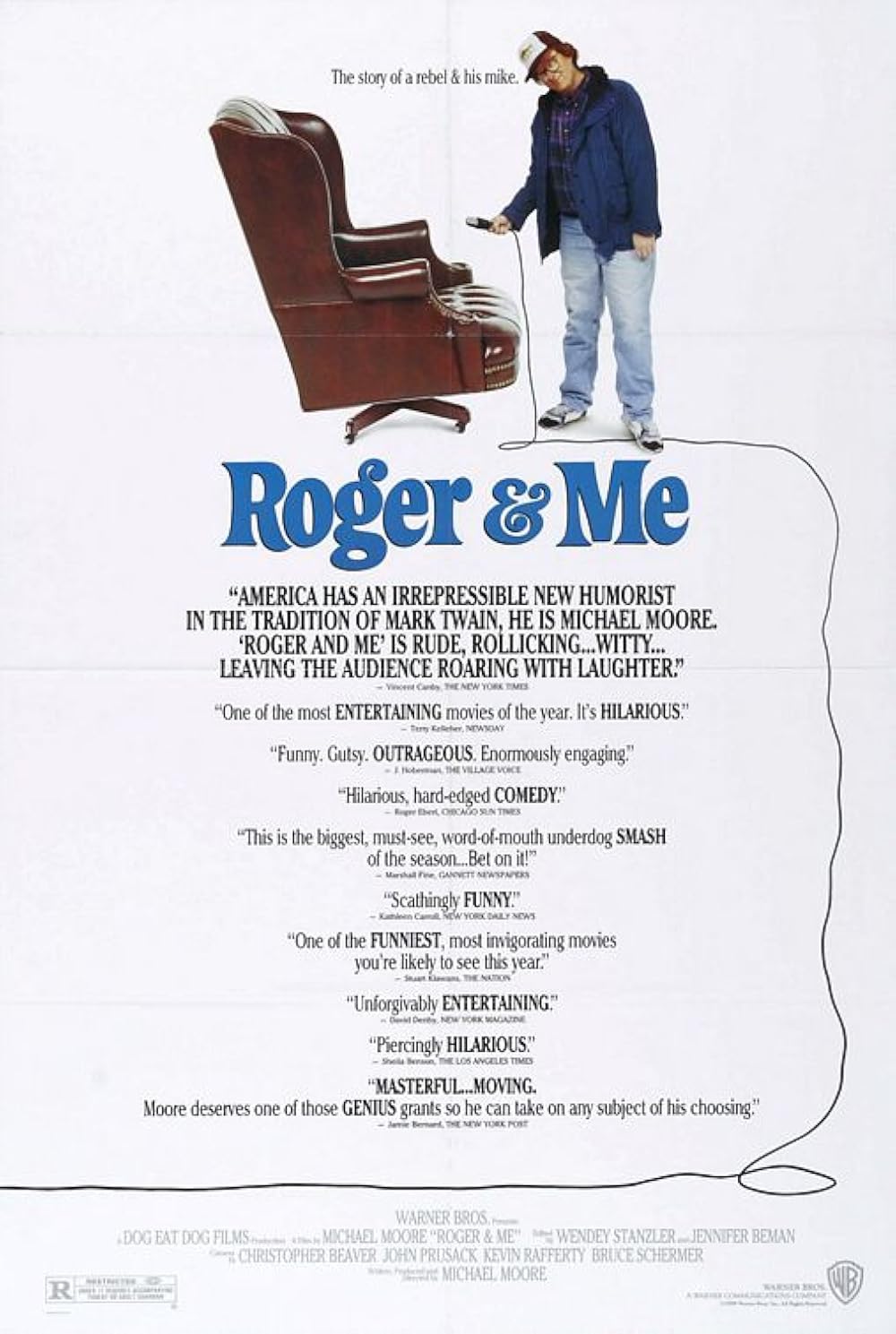 Roger & Me 1989 ‧ Documentary ‧ 1h 31m