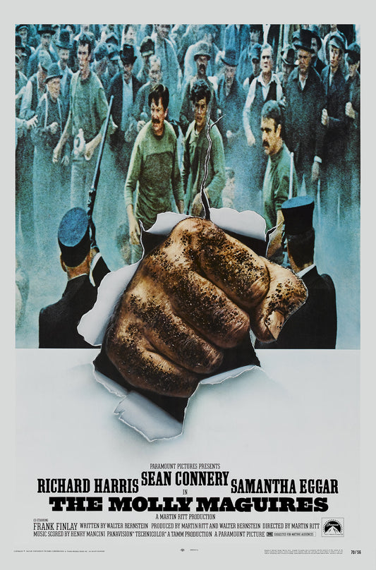The Molly Maguires 1970 ‧ Thriller/Crime ‧ 2h 4m