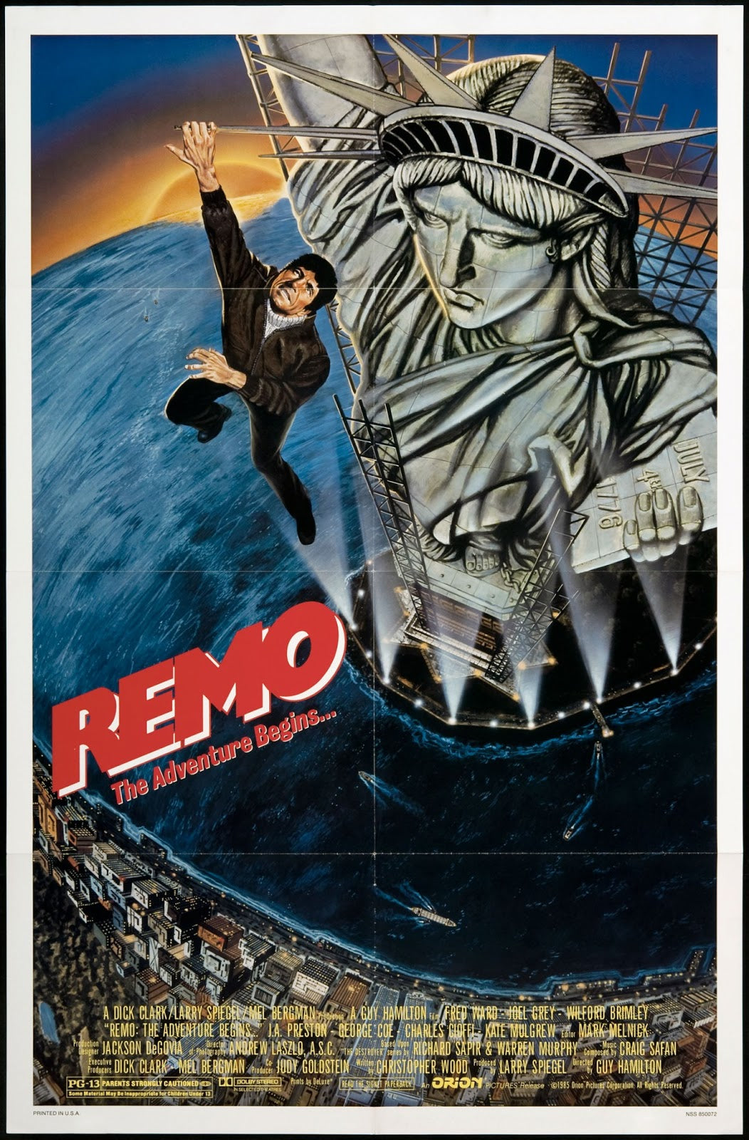 Remo Williams: The Adventure Begins 1985 ‧ Action/Adventure ‧ 2h 1m
