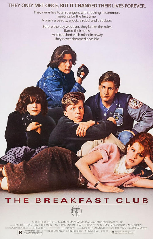 The Breakfast Club 1985 ‧ Comedy/Drama ‧ 1h 37m