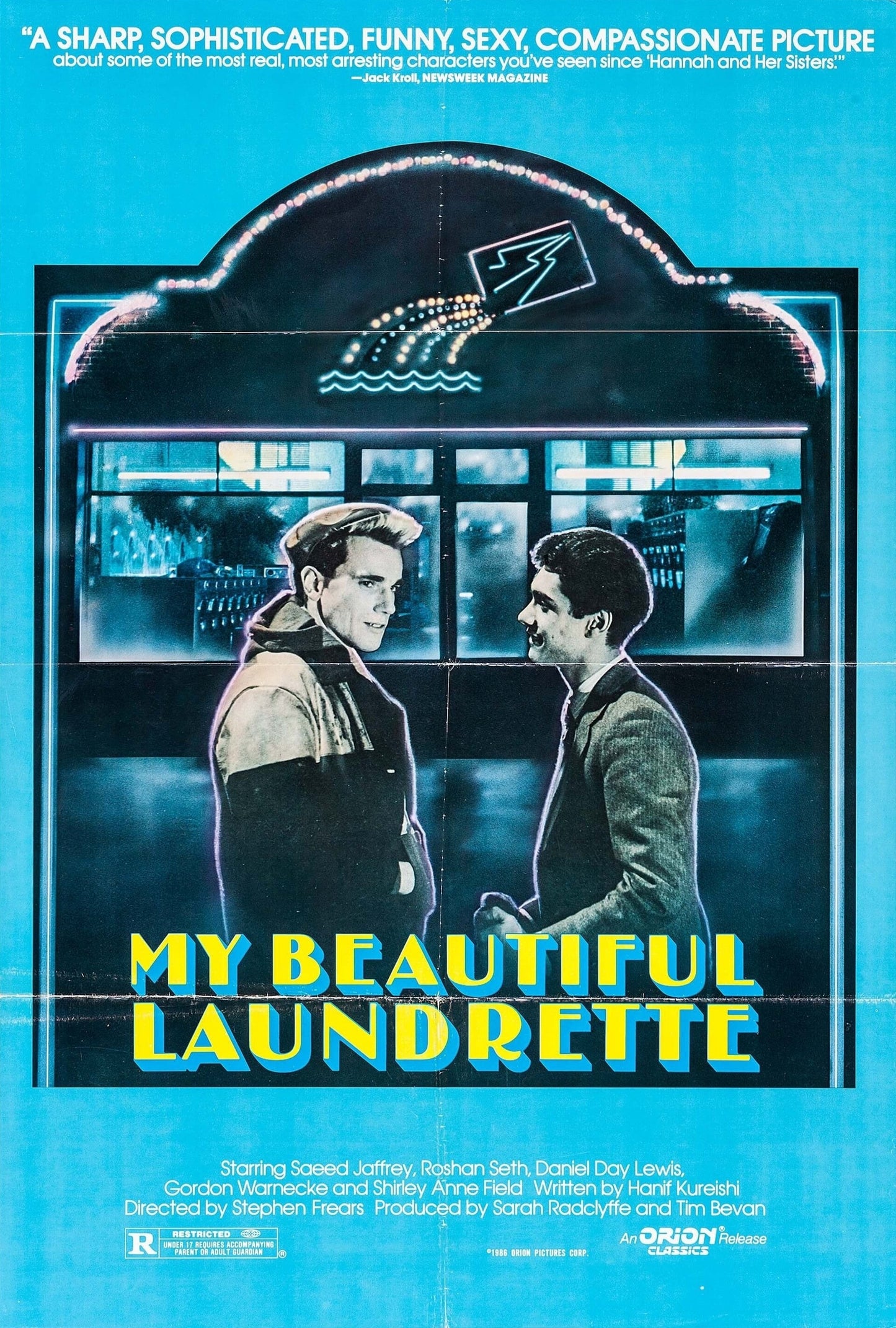 My Beautiful Laundrette 1985 ‧ Romance/Drama ‧ 1h 38m