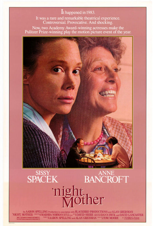 'night, Mother 1986 ‧ Drama/Family Drama ‧ 1h 40m