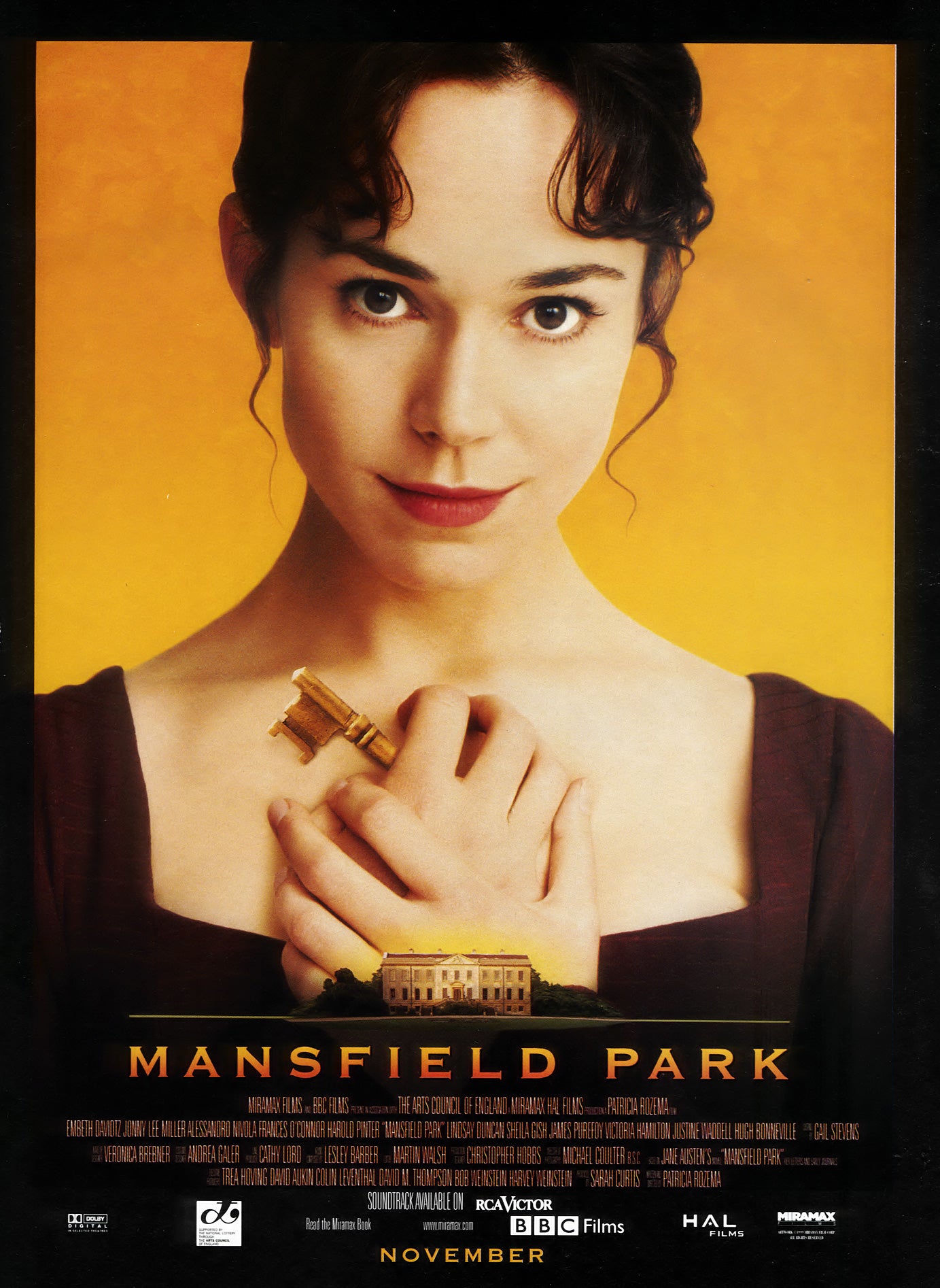 Mansfield Park 1999 ‧ Romance/Comedy ‧ 1h 52m