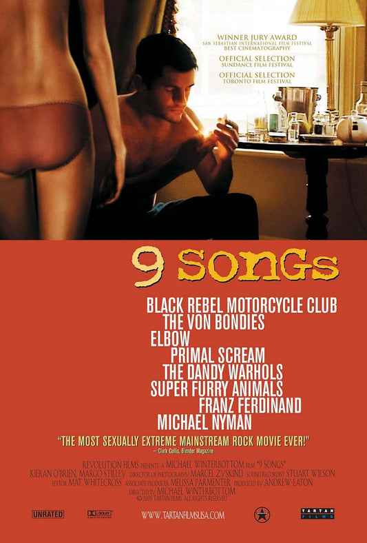 9 Songs 2004 ‧ Erotic/Musical ‧ 1h 11m