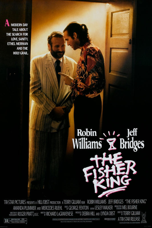 The Fisher King 1991 ‧ Comedy/Fantasy ‧ 2h 17m