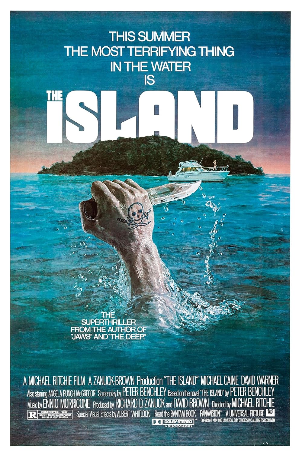 The Island 1980 ‧ Horror/Adventure ‧ 1h 49m