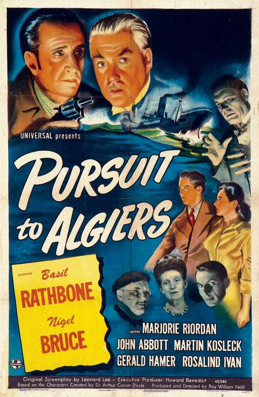 Pursuit to Algiers 1945 ‧ Mystery/Thriller ‧ 1h 5m