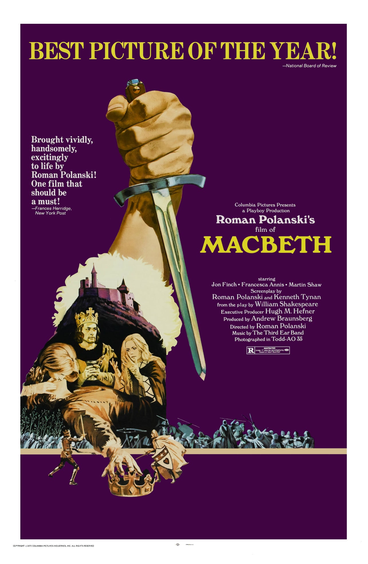 Macbeth 1971 ‧ Drama/Costume drama ‧ 2h 20m