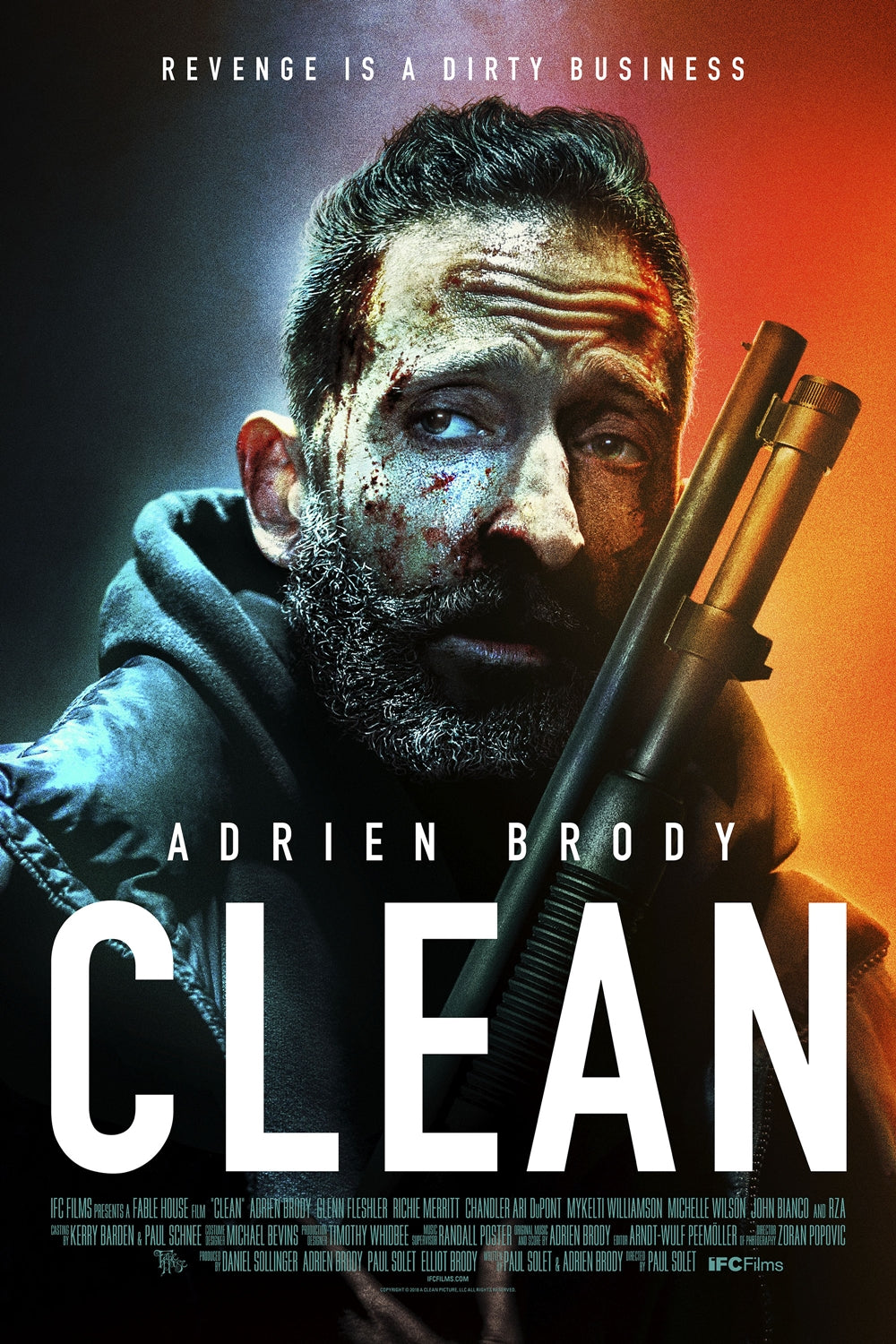Clean 2021 ‧ Action/Crime ‧ 1h 34m