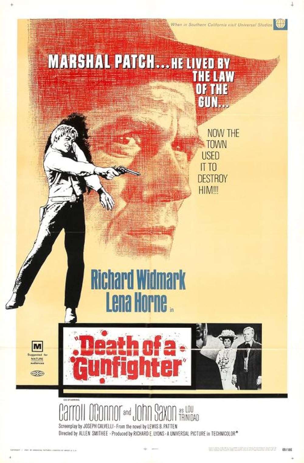 Death of a Gunfighter 1969 ‧ Western/Drama ‧ 1h 40m