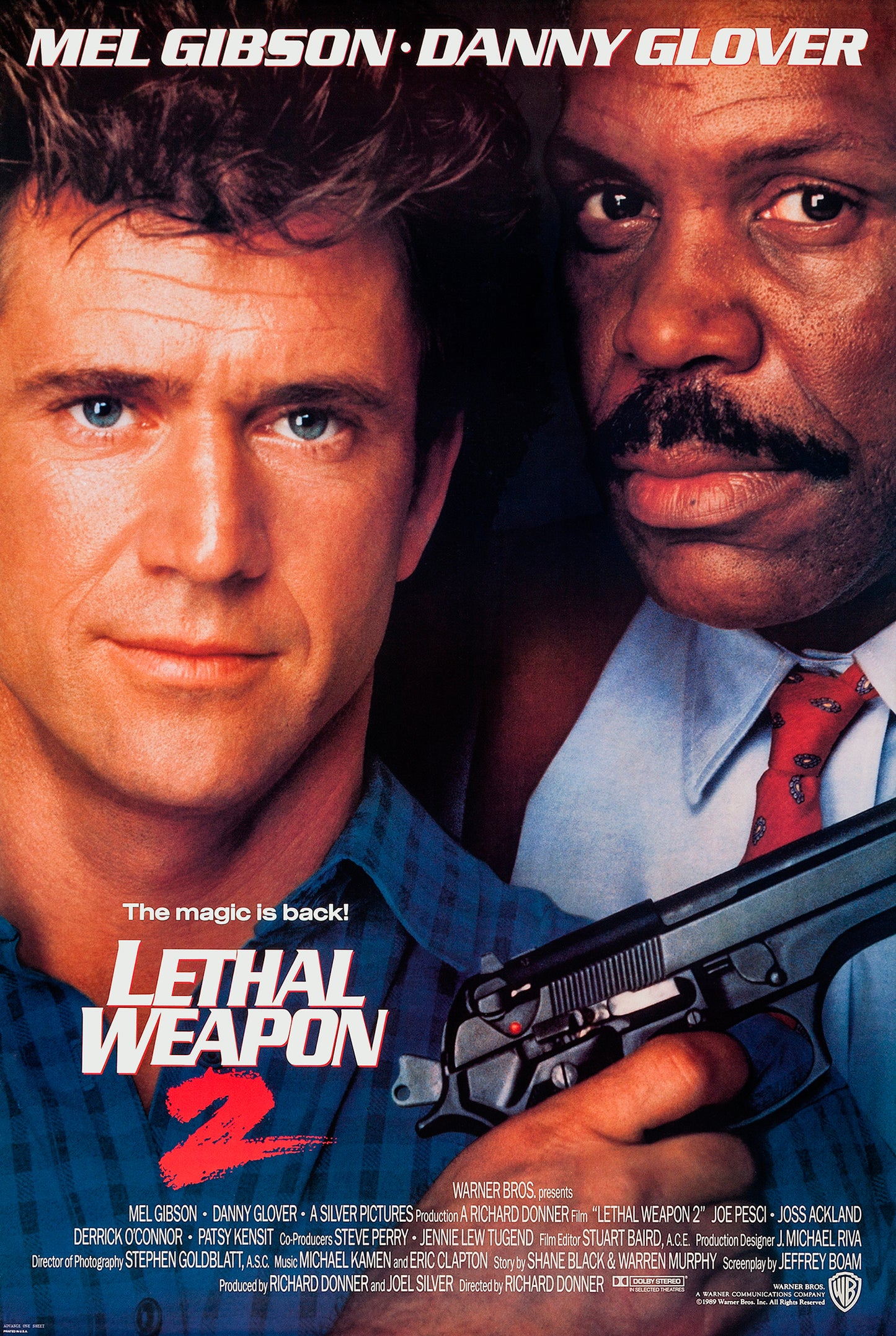 Lethal Weapon 1987 ‧ Action/Thriller ‧ 1h 50m