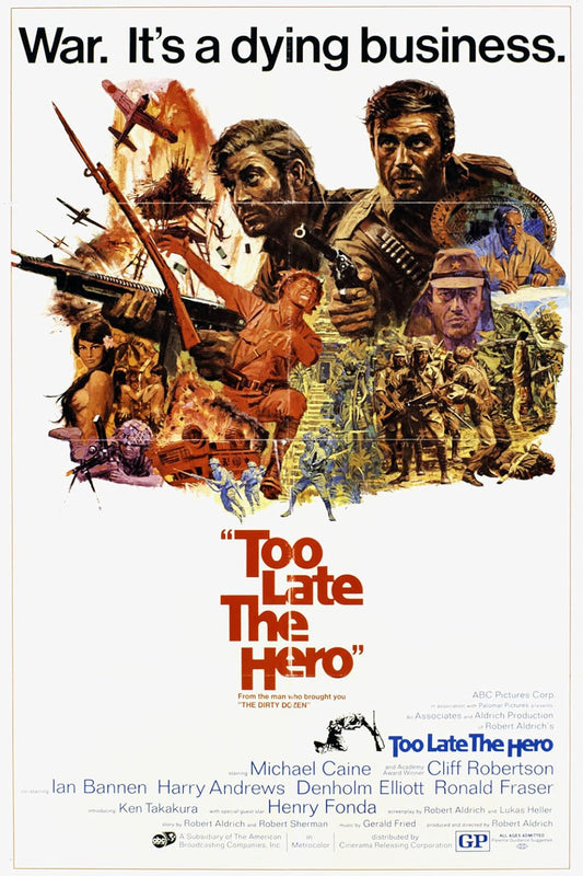Too Late the Hero 1970 ‧ War/Action ‧ 2h 24m