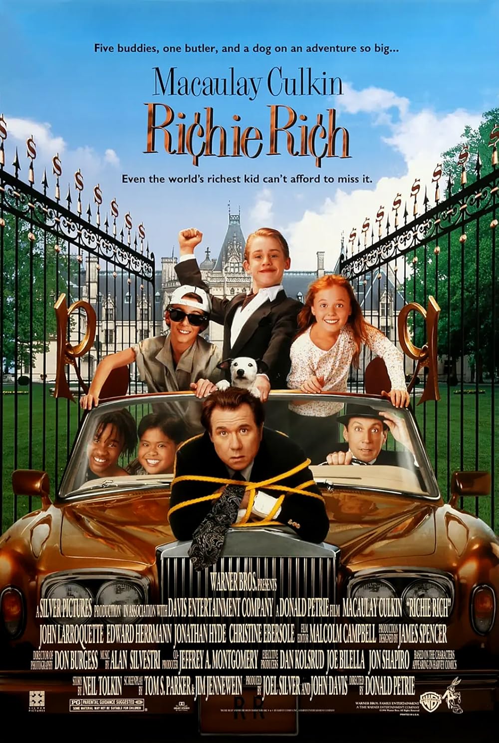Richie Rich 1994 ‧ Family/Comedy ‧ 1h 36m
